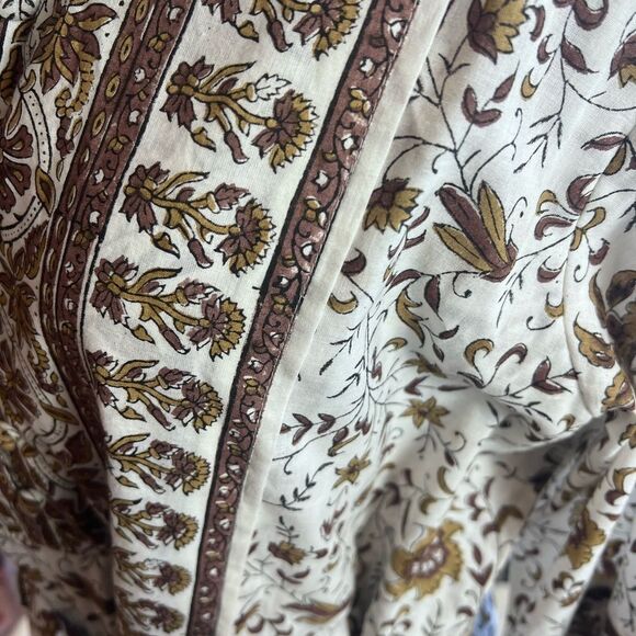 Sue Sartor mini flounce dress size XL - Picture 10 of 10